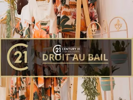 droit au bail trouville centre 66 m²