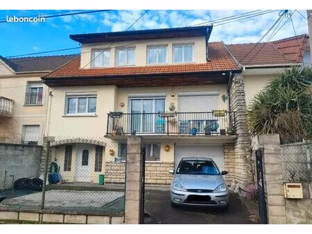 maison 7 pieces aulnay sous bois quartier balagny tour eiffel