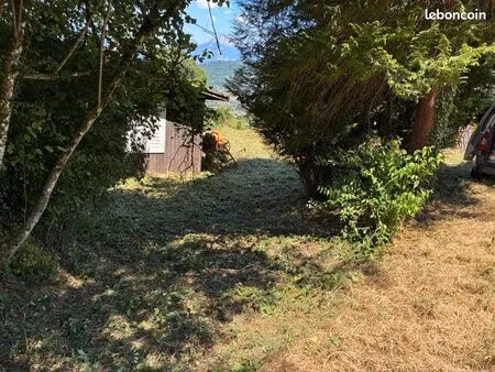 vend terrain st martin d’uriage