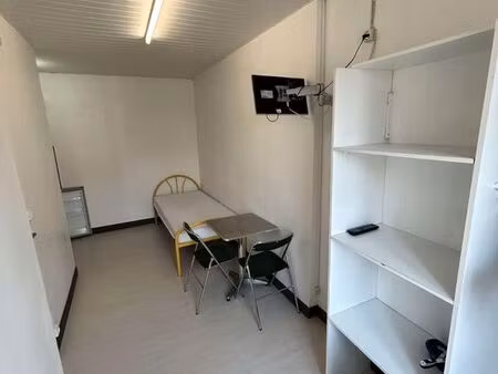 studio meublé 17 m²