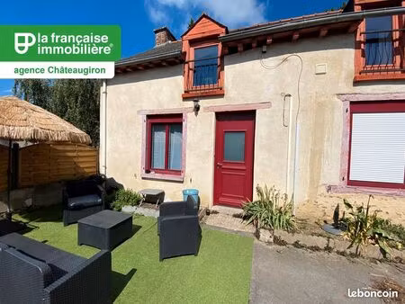 maison 2 pièces 40 m²