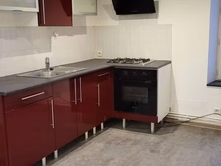 f3 - 57 m² - 1 er étage - centre rosières aux salines