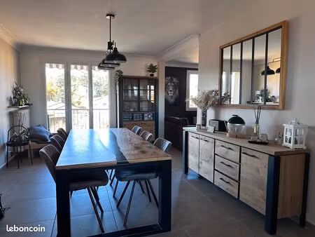 appartement t4 + garage + cave (eau chaude + chauffage)