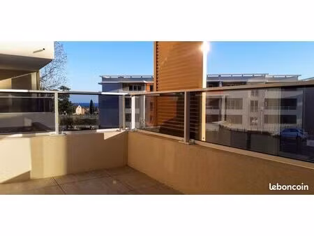 appartement 2 pièces 46 m²