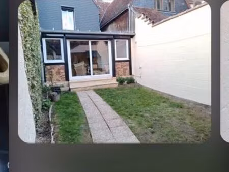 maison à louer à la bazoche gouet