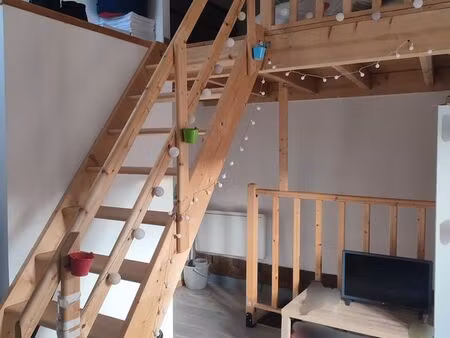 studio 16m² meublé avec mezzanine