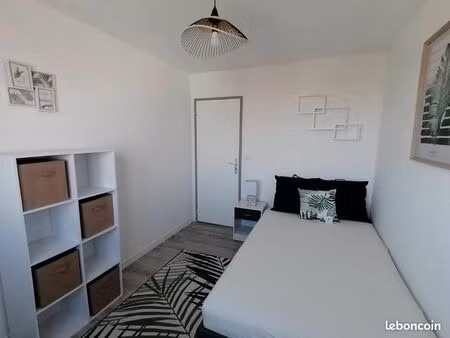 chambre 1 pièce 20 m²