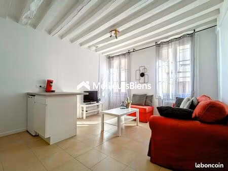 studio 1 pièce 22 m²