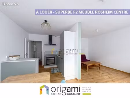 appartement 2 pièces 45 m²