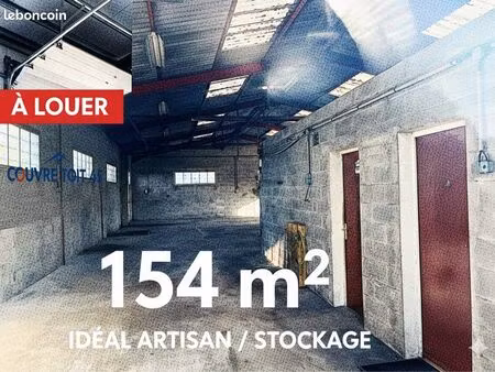 entrepôt à louer