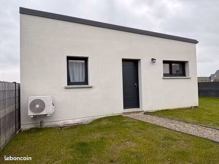 maison en bord de mer pirou