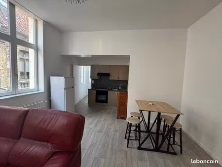 appartement 2 pièces 46 m²