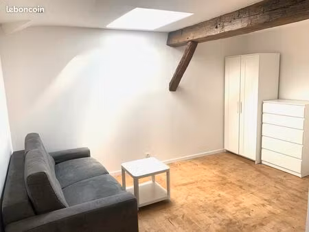 studio meublé à jonzac