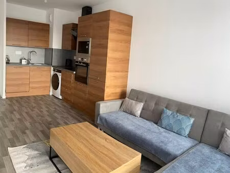 appartement t2 meublé de 40 12 m² avec balcon