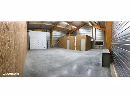 local professionnel cellule artisanale 135m2