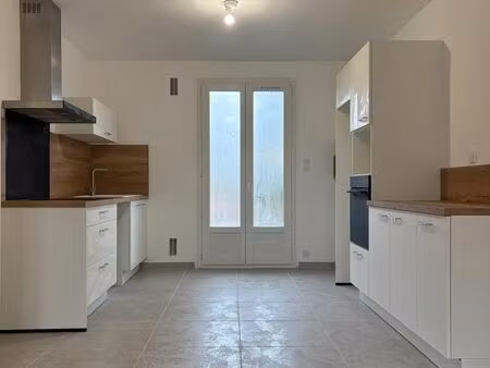 maison 130 m² avec jardin  rénovée