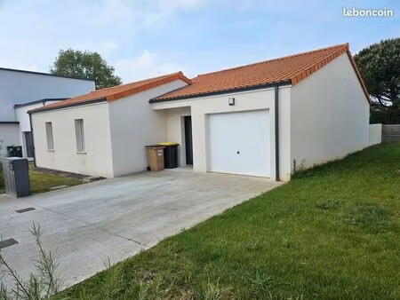 maison 3 chambres à la séguinière