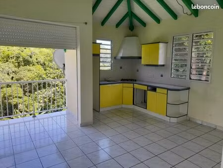 maison individuelle t2 port blanc le gosier