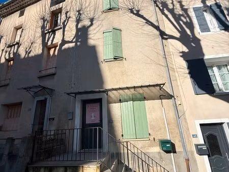 maison de village 95 m² – 3 chambres – centre de malaucène – disponible immédiatement