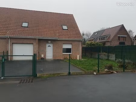 sin le noble maison t5 de 110 m² jardin  garage + parking dispo 1er février 990 uros cc