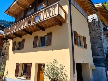 location maison villaroger