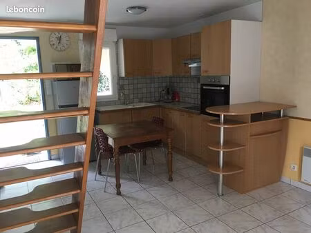 maison 57m2 équipé buxerolles poitiers