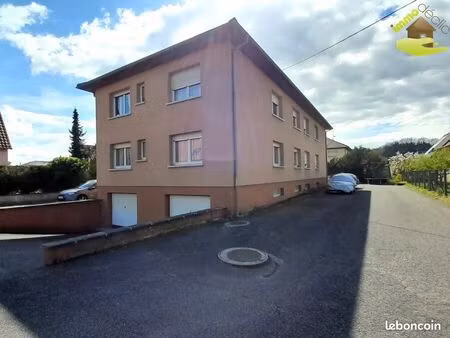 appartement 3 pièces 74 m²