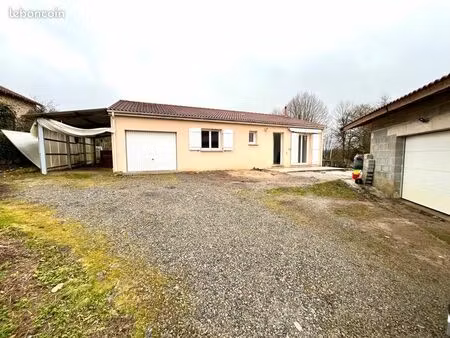 pavillon 4 pièces 86 m²