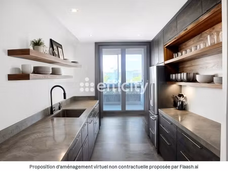 appartement 4 pièces - 83 m²