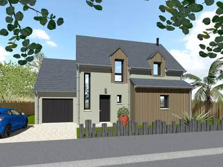 vente maison à dinard gare-la saudrais-la vicomte (35800) : à vendre / 100m² dinard gare-l