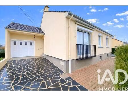 maison de plain-pied à vendre