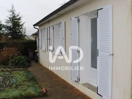 maison de plain-pied à vendre