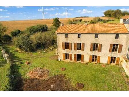 vente maison à ruffec (16700) : à vendre / 253m² ruffec