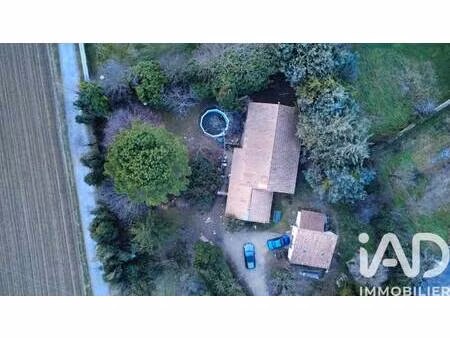 maison de plain-pied à vendre