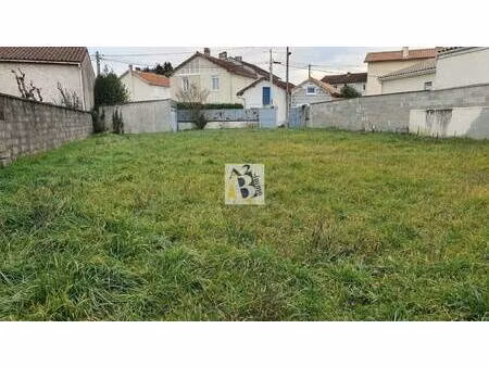 terrain constructible à vendre