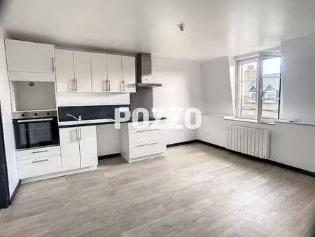 location appartement 3 pièces à avranches (50300) : à louer 3 pièces / 40m² avranches