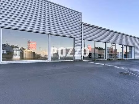 location bureaux et commerces à cherbourg-en-cotentin (50100) : à louer / 950m² cherbourg-