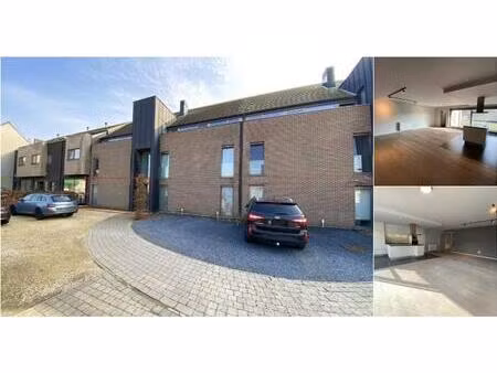 rez-de-chaussée à louer à heidestraat 45a ham (rbv05681)