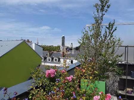 vente appartement 4 pièces à nantes centre ville (44000) : à vendre 4 pièces / 99m² nantes