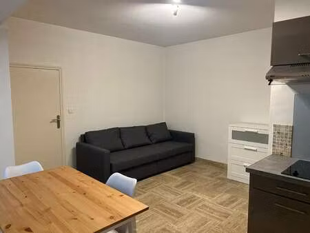 location appartement t1 meublé à angers centre (49000) : à louer t1 meublé / 22m² angers c