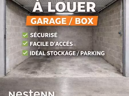 location garage box et parking à guérande (44350) : à louer / 16m² guérande