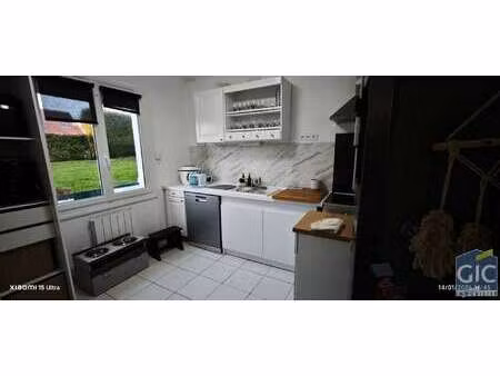 location maison à douvres-la-délivrande (14440) : à louer / 88m² douvres-la-délivrande