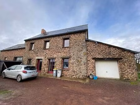 location maison à saint-malon-sur-mel (35750) : à louer / 110m² saint-malon-sur-mel