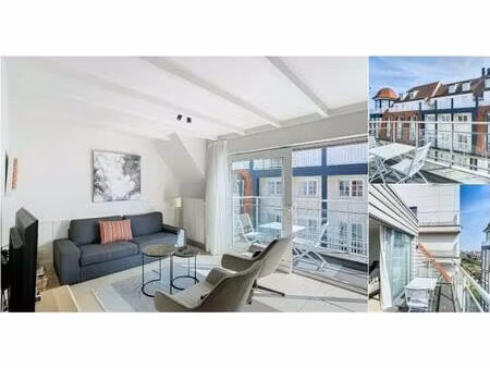 appartement à louer à patriottenstraat 8 duinbergen (rbv05740)