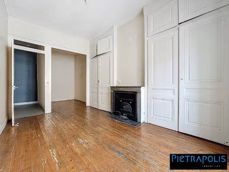 t3 duplex de 88m² à rénover entièrement au 4ème et dernier