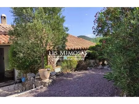 frejus  maison 130m² avec vue dégagée