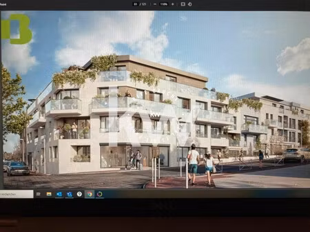 a vendre à issy les moulineaux  appartement t4 de 99 m² avec terrasses