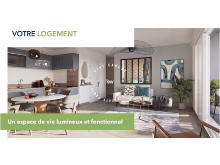 appartement en rez de jardin