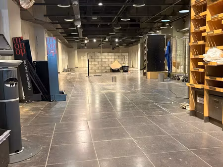 local commercial 661m² à louer - boulevard sebastopol