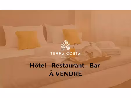 cession murs et fonds – hôtel restaurant – 30 chambres – fort potentiel